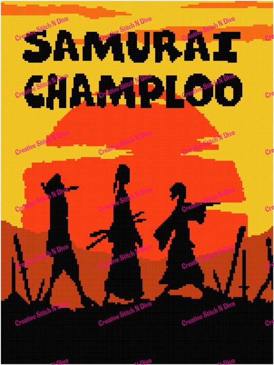 Samurai Champloo150x200