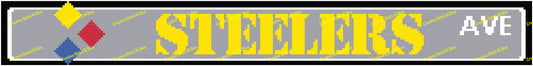 Steelers Avenue Scarf 250x30