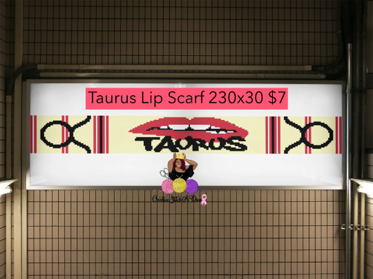 Taurus Lip Scarf 250x30