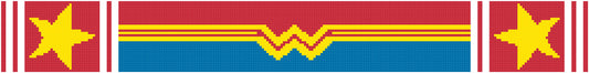 Wonder Woman Scarf 250x30