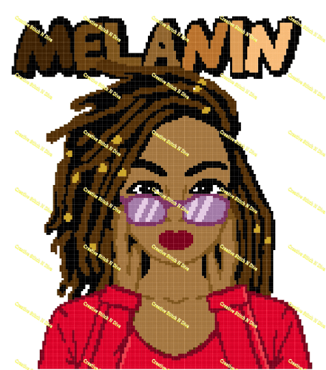 Melanin Locs 150x170 PLAIN