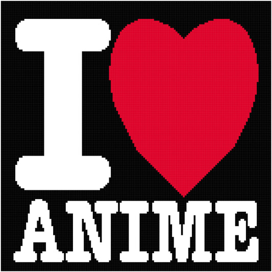 I love Anime 150x150