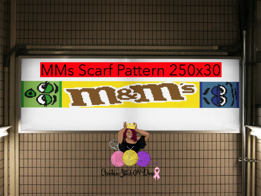 MMs Scarf Pattern 250x30